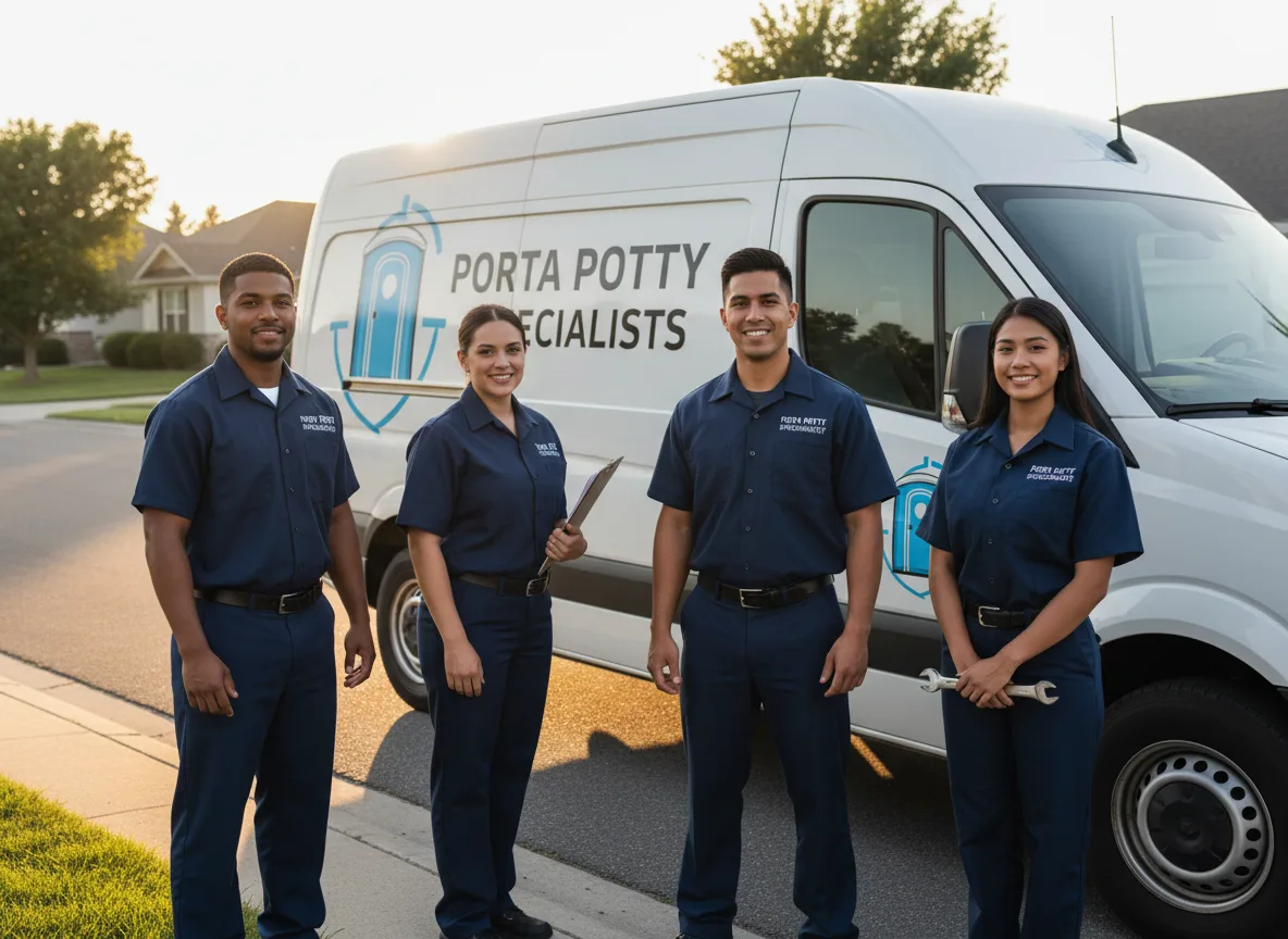 Portable Toilet Rental company in Throckmorton, TX